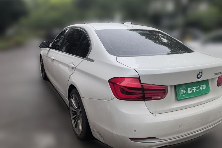 Used BMW 3 Series 2019 320Li Fashion Model Rear Left 45 Deg