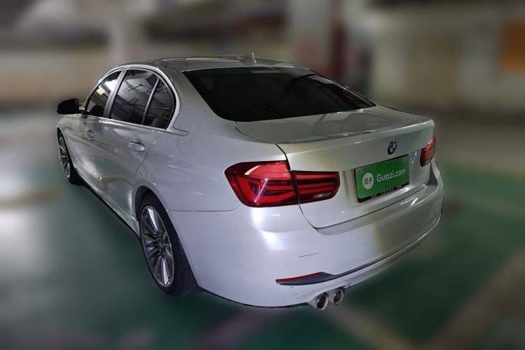 Used BMW 3 Series 2019 320Li Fashion Model Rear Left 45 Deg