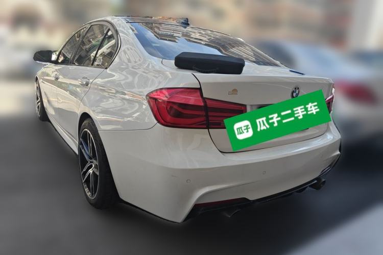 Used BMW 3 Series 2019 320i M Sport Night Edition Rear Left 45 Deg