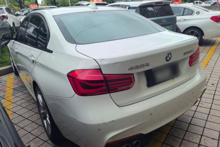 Used BMW 3 Series 2019 320Li M Sport Package Rear Left 45 Deg
