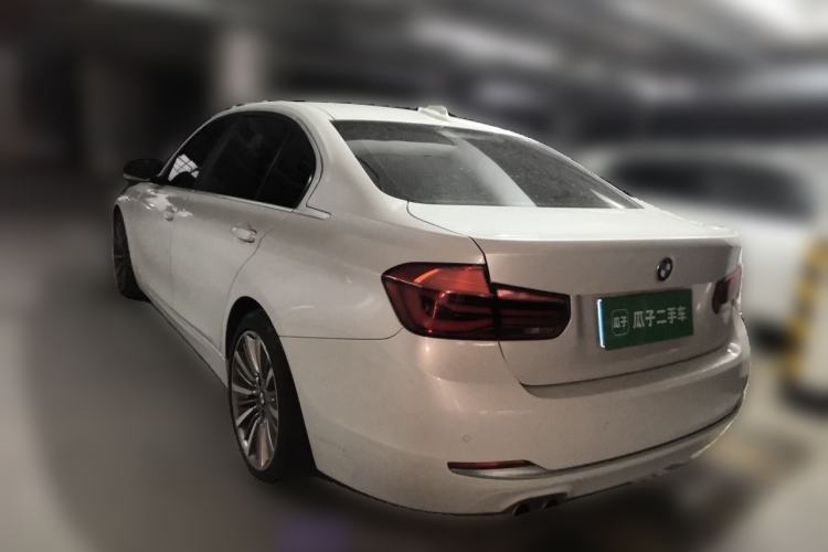 Used BMW 3 Series 2019 320Li Fashion Model Rear Left 45 Deg