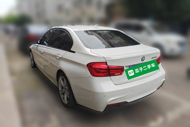 Used BMW 3 Series 2019 320Li M Luxury Package Rear Left 45 Deg