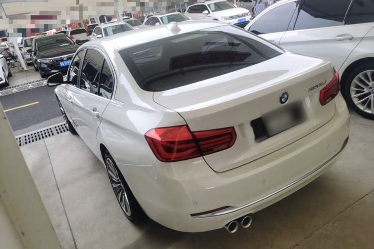 Used BMW 3 Series 2019 320Li Fashion Model Rear Left 45 Deg