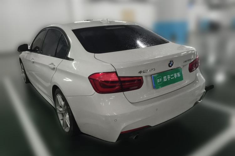 Used BMW 3 Series 2019 320Li M Sport Package Rear Left 45 Deg