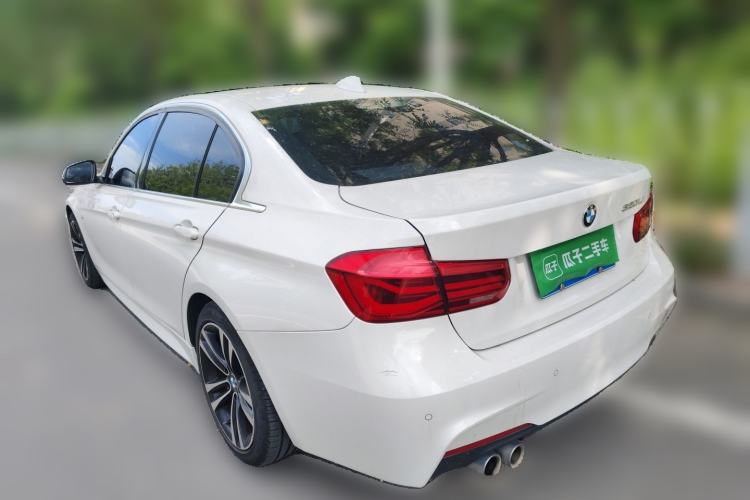 Used BMW 3 Series 2019 320Li M Luxury Package Rear Left 45 Deg