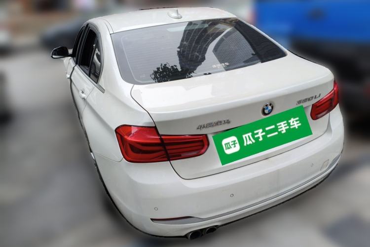 Used BMW 3 Series 2019 320Li Fashion Model Rear Left 45 Deg