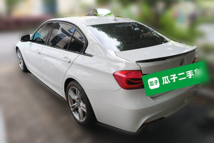 Used BMW 3 Series 2019 320Li M Sport Package Rear Left 45 Deg