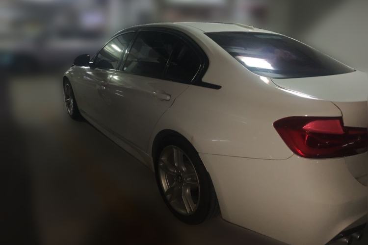 Used BMW 3 Series 2019 320Li M Sport Package Rear Left 45 Deg
