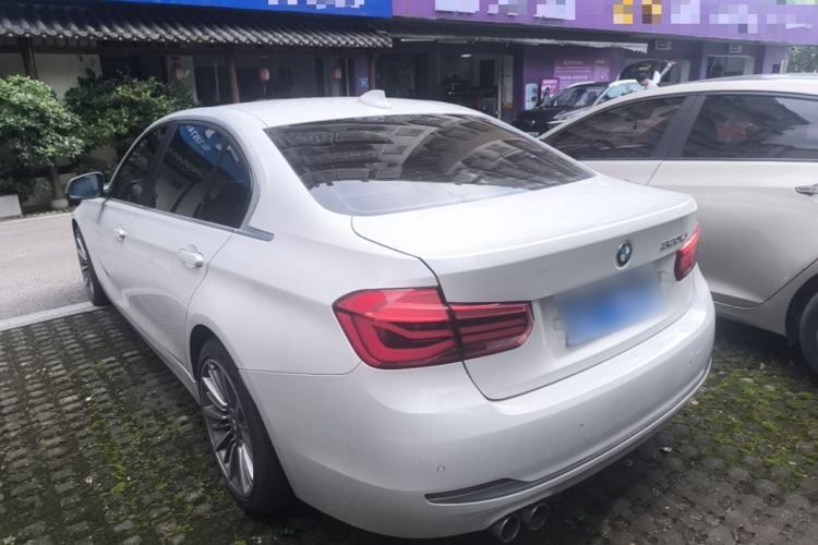 Used BMW 3 Series 2019 320Li Fashion Model Rear Left 45 Deg
