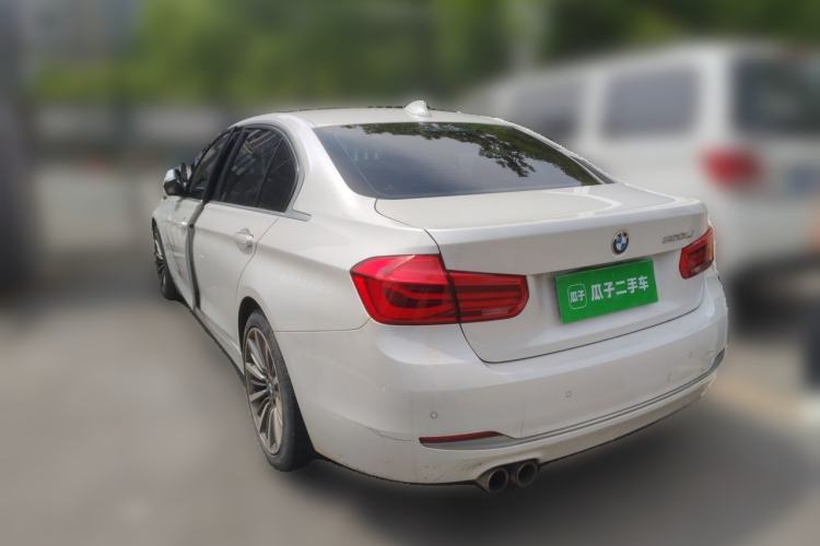 Used BMW 3 Series 2019 320Li Fashion Model Rear Left 45 Deg