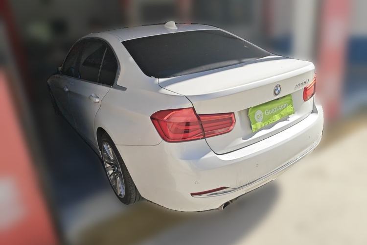 Used BMW 3 Series 2019 320Li Fashion Model Rear Left 45 Deg