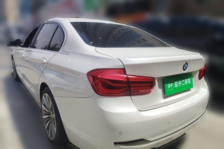 Used BMW 3 Series 2019 320Li Fashion Model Rear Left 45 Deg