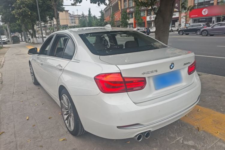 Used BMW 3 Series 2019 320Li Fashion Model Rear Left 45 Deg