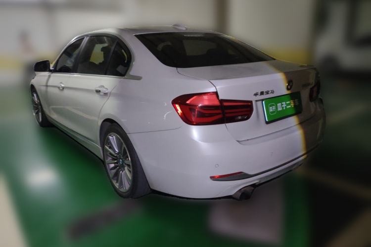 Used BMW 3 Series 2019 320Li Fashion Model Rear Left 45 Deg