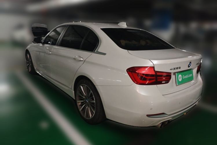 Used BMW 3 Series 2019 320Li Fashion Model Rear Left 45 Deg