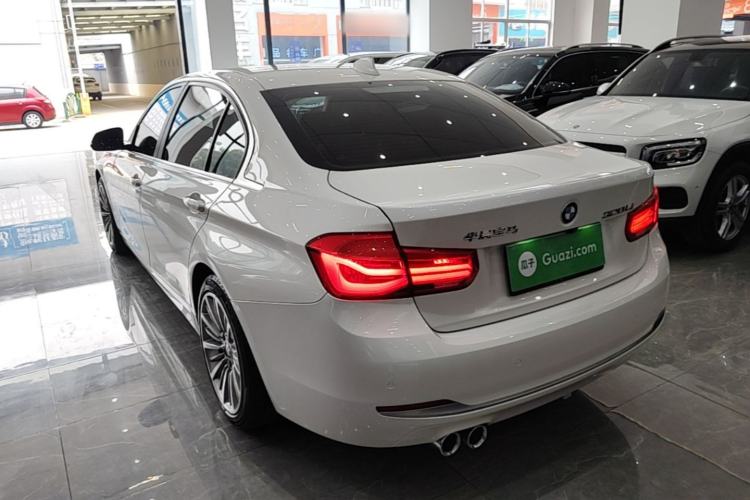 Used BMW 3 Series 2019 320Li Fashion Model Rear Left 45 Deg
