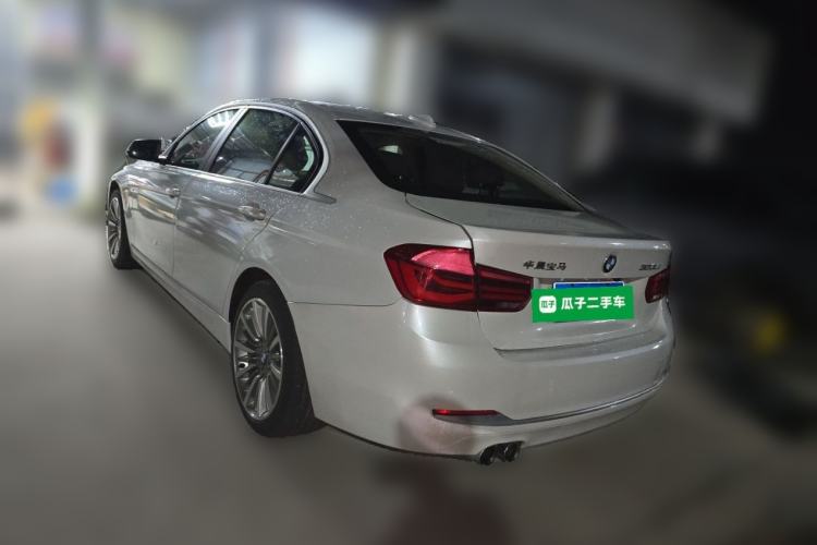 Used BMW 3 Series 2019 320Li Fashion Model Rear Left 45 Deg