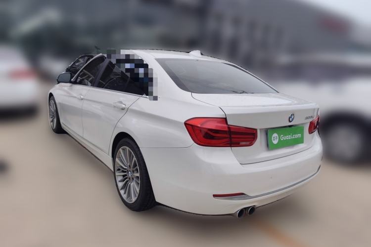 Used BMW 3 Series 2019 320Li Fashion Model Rear Left 45 Deg