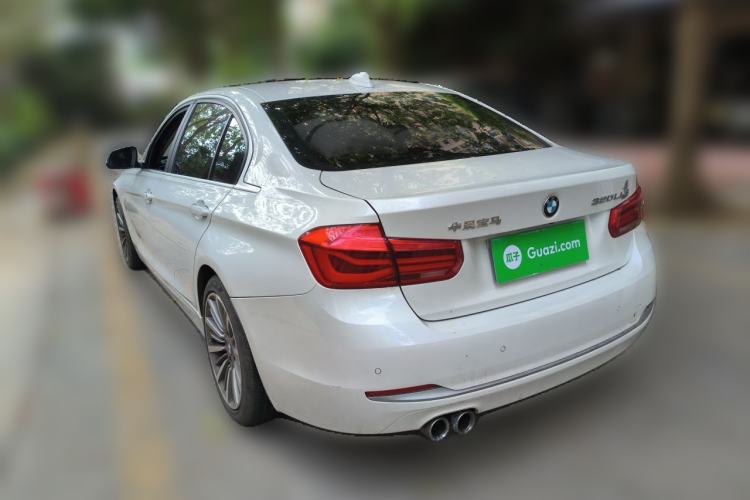 Used BMW 3 Series 2019 320Li Fashion Model Rear Left 45 Deg