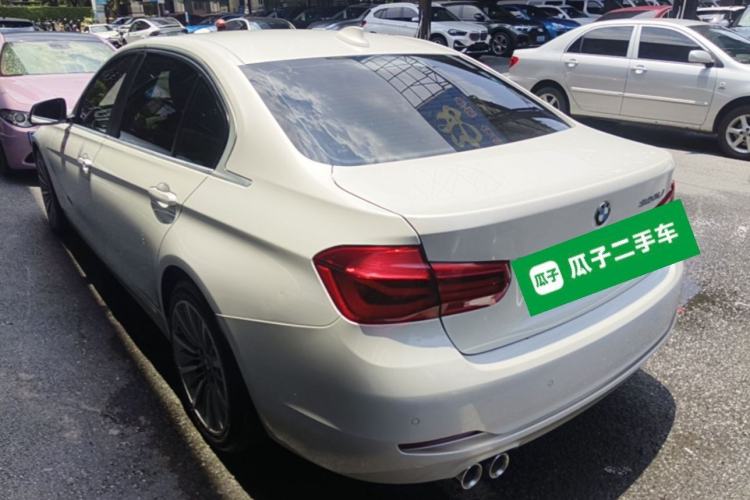 Used BMW 3 Series 2019 320Li Fashion Model Rear Left 45 Deg