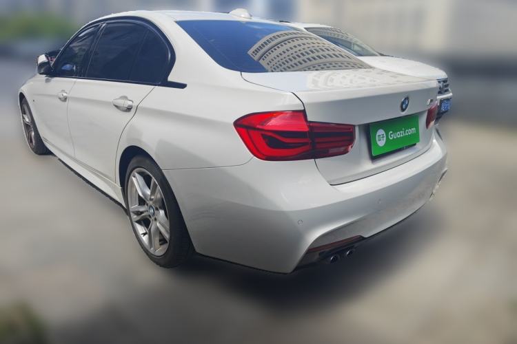 Used BMW 3 Series 2019 320Li M Sport Package Rear Left 45 Deg