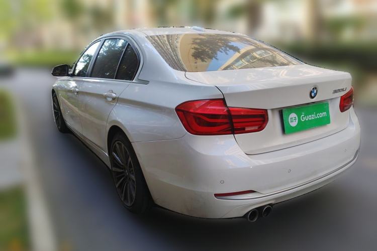 Used BMW 3 Series 2019 320Li Fashion Model Rear Left 45 Deg