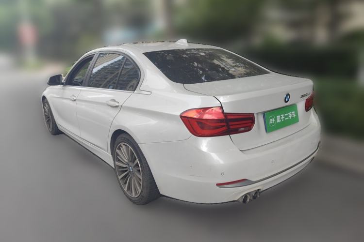 Used BMW 3 Series 2019 320Li Fashion Model Rear Left 45 Deg