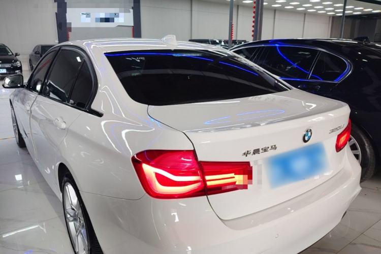 Used BMW 3 Series 2019 320Li M Sport Package Rear Left 45 Deg