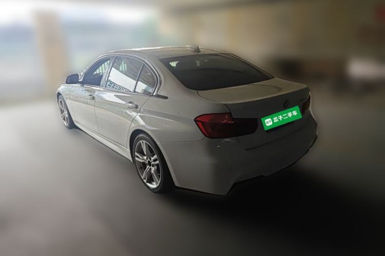 Used BMW 3 Series 2019 320Li M Luxury Package Rear Left 45 Deg