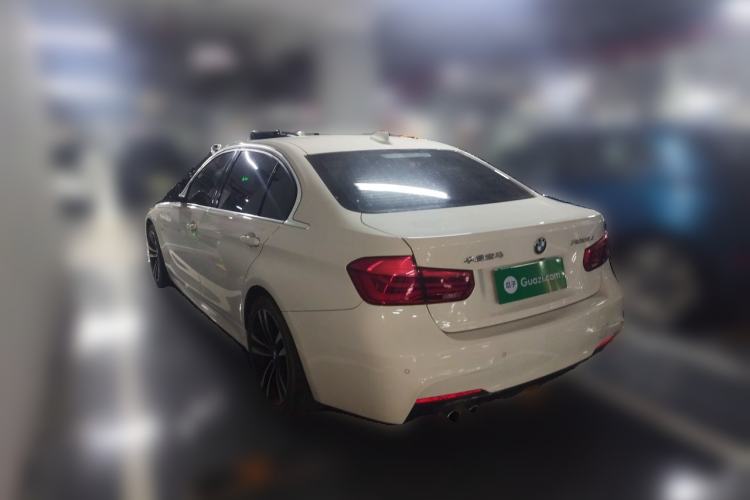 Used BMW 3 Series 2019 320Li M Luxury Package Rear Left 45 Deg