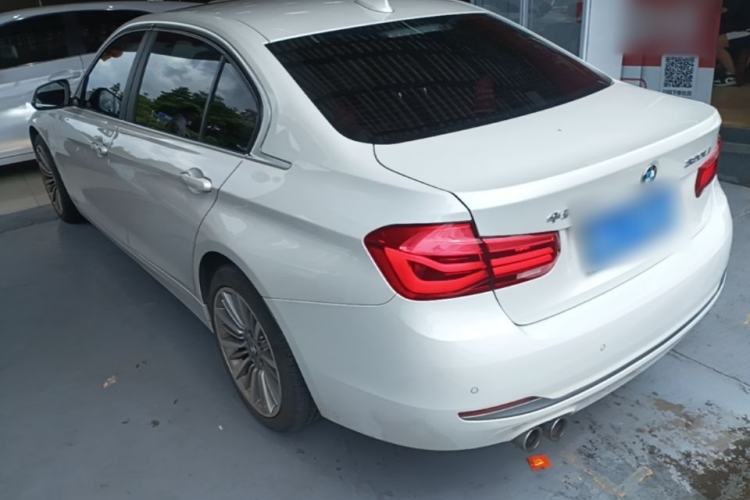 Used BMW 3 Series 2019 320Li Fashion Model Rear Left 45 Deg