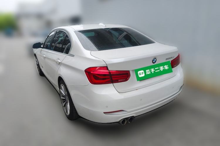 Used BMW 3 Series 2019 320Li Fashion Model Rear Left 45 Deg