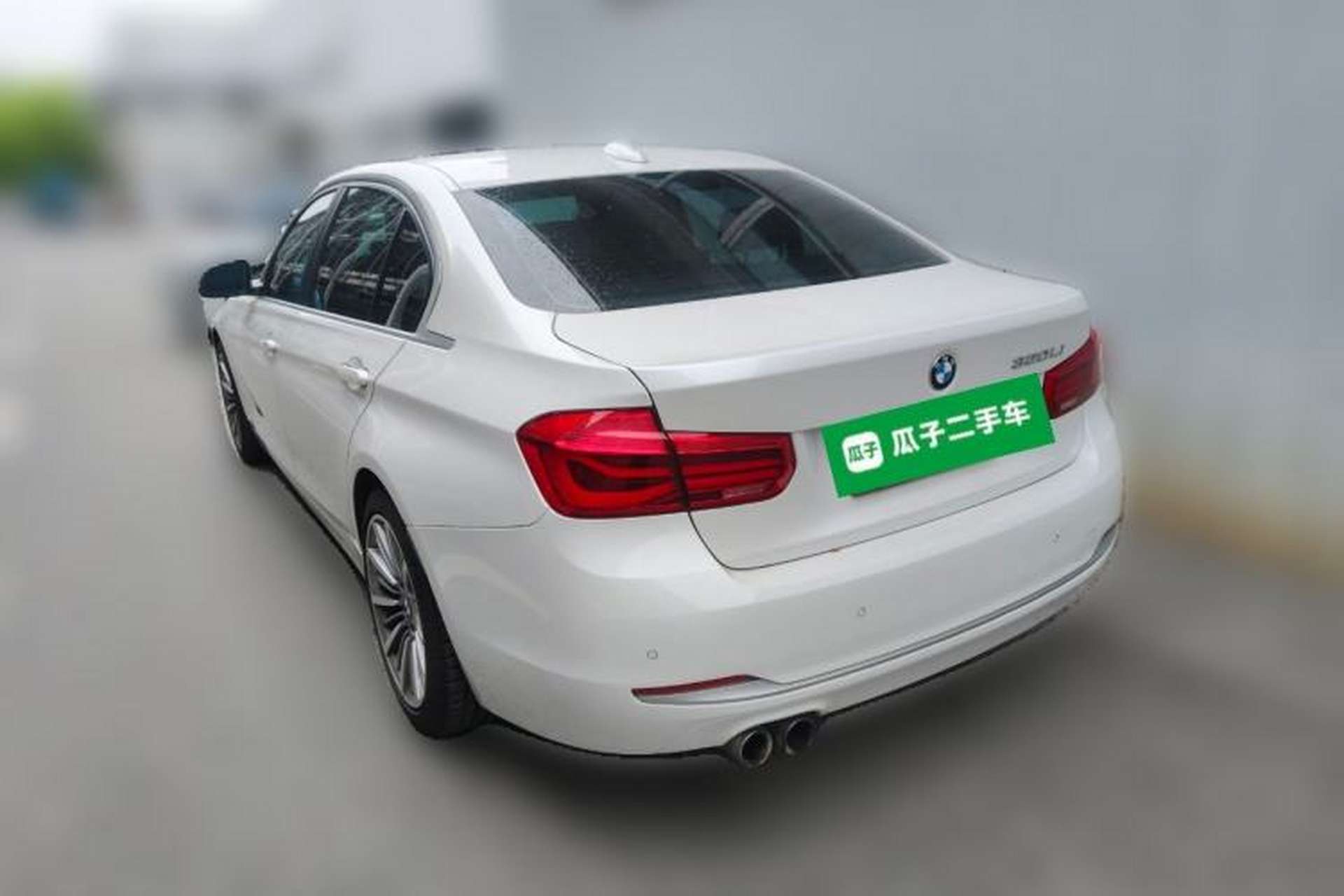 Used BMW 3 Series 2019 320Li Fashion Model Rear Left 45 Deg