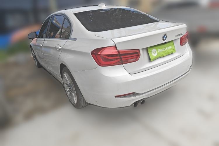 Used BMW 3 Series 2019 320Li Fashion Model Rear Left 45 Deg