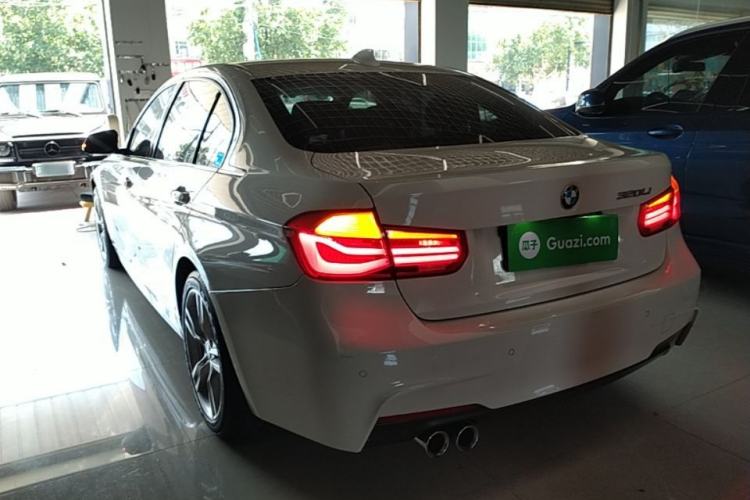 Used BMW 3 Series 2019 320Li M Sport Package Rear Left 45 Deg