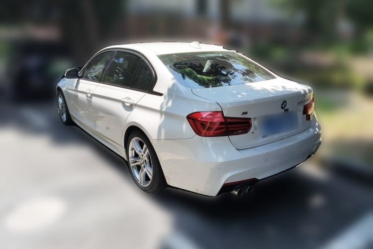 Used BMW 3 Series 2019 320Li M Sport Package Rear Left 45 Deg