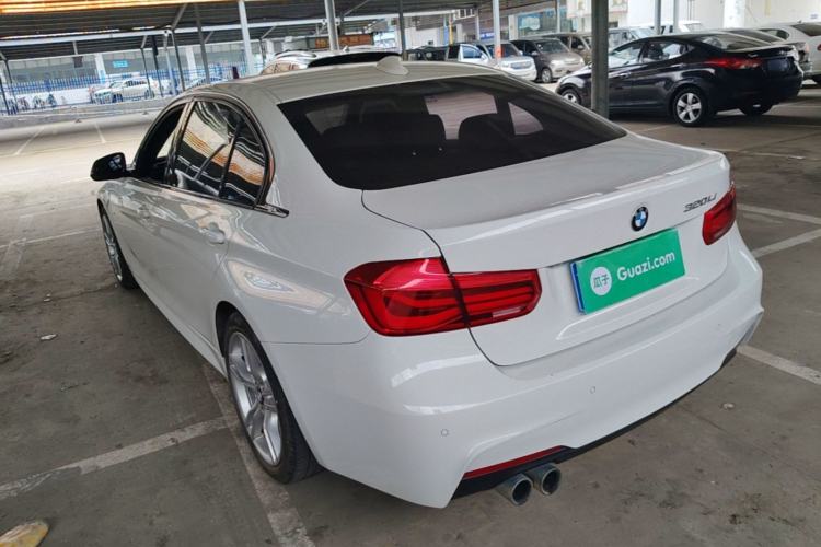 Used BMW 3 Series 2019 320Li M Sport Package Rear Left 45 Deg