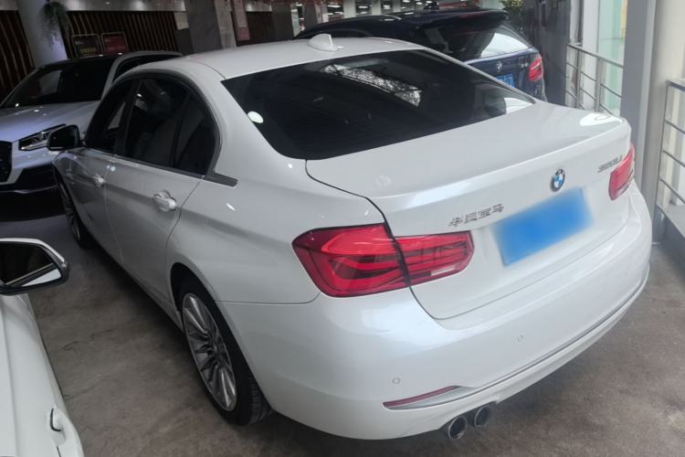 Used BMW 3 Series 2019 320Li Fashion Model Rear Left 45 Deg