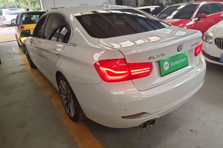 Used BMW 3 Series 2019 320Li Fashion Model Rear Left 45 Deg
