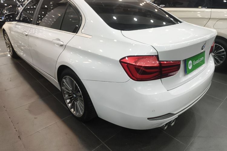 Used BMW 3 Series 2019 320Li Fashion Model Rear Left 45 Deg