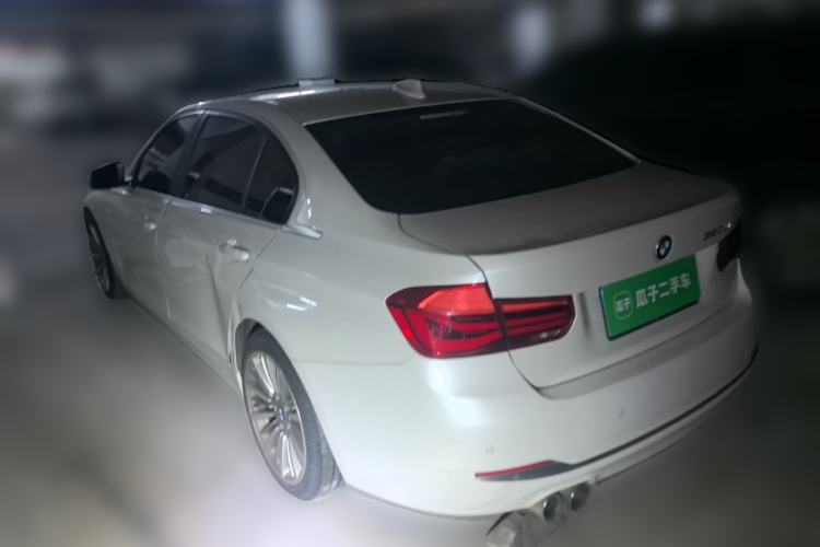 Used BMW 3 Series 2019 320Li Fashion Model Rear Left 45 Deg