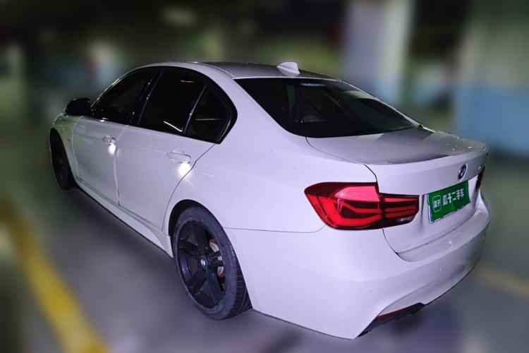 Used BMW 3 Series 2019 320i M Sport Night Edition Rear Left 45 Deg