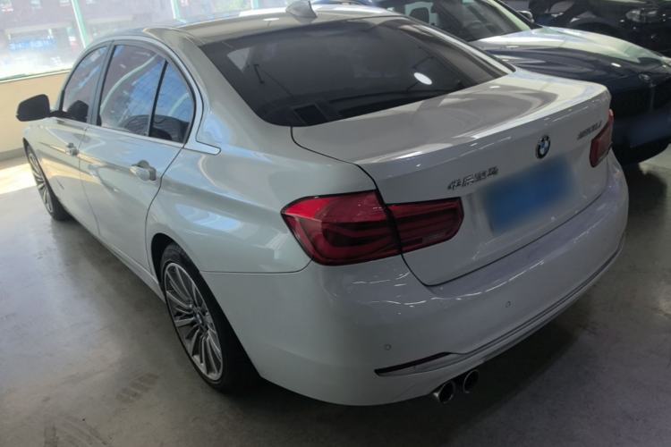 Used BMW 3 Series 2019 320Li Fashion Model Rear Left 45 Deg
