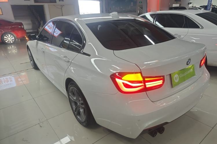 Used BMW 3 Series 2019 320Li M Sport Night Edition Rear Left 45 Deg
