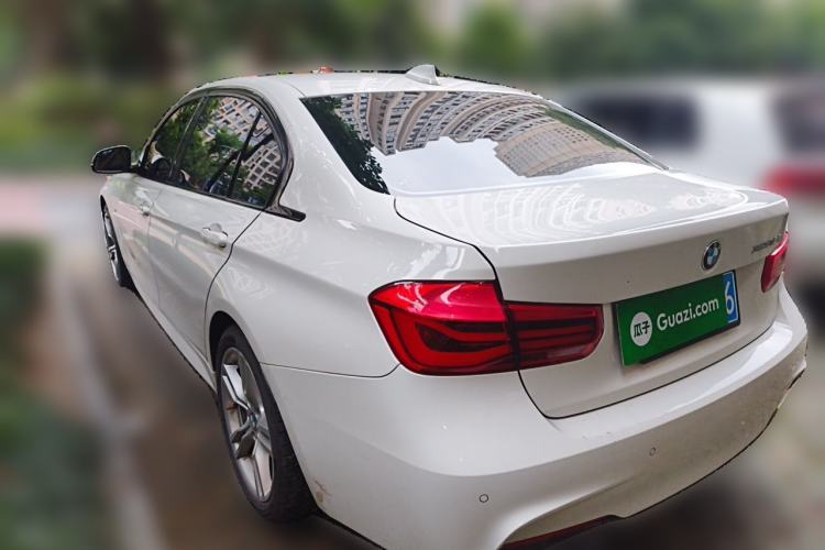 Used BMW 3 Series 2019 320Li M Sport Package Rear Left 45 Deg