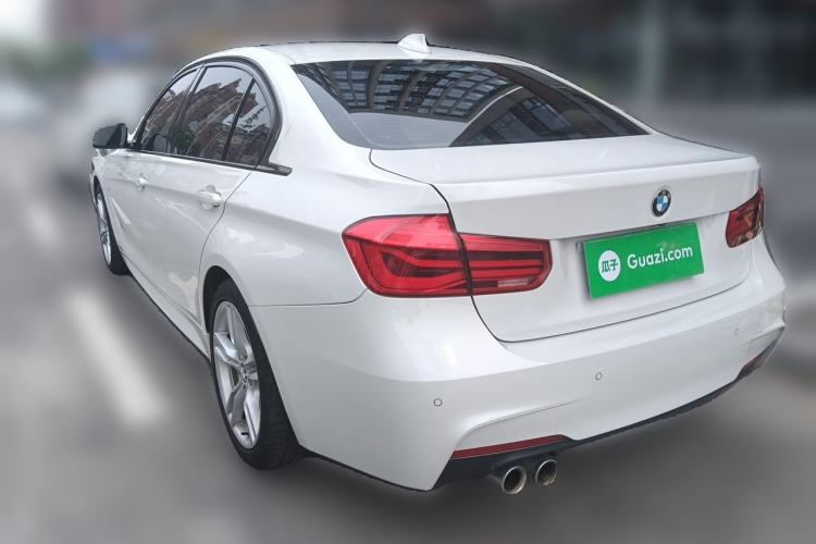 Used BMW 3 Series 2019 320Li M Luxury Package Rear Left 45 Deg