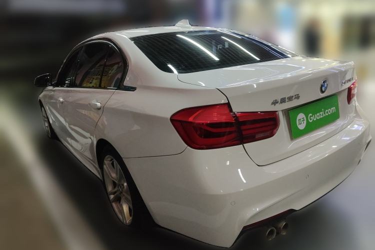 Used BMW 3 Series 2019 320Li M Sport Package Rear Left 45 Deg