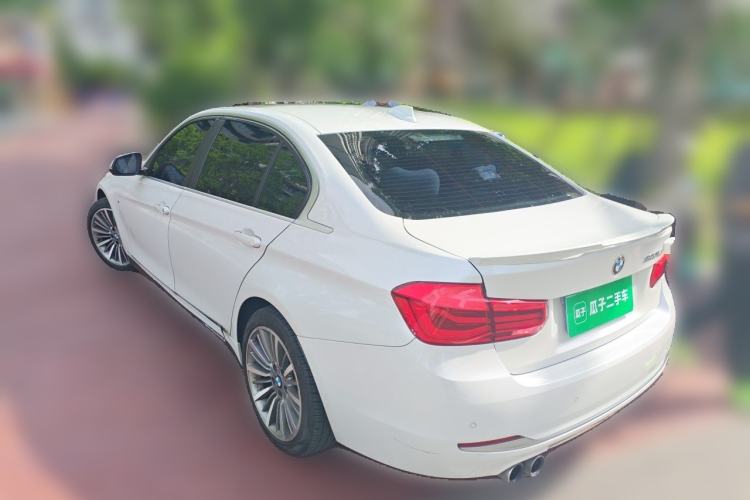 Used BMW 3 Series 2019 320Li Fashion Model Rear Left 45 Deg