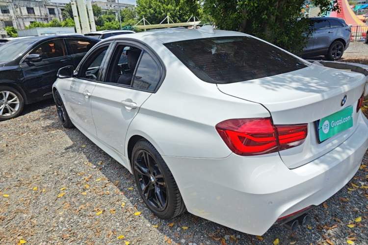 Used BMW 3 Series 2019 320i M Sport Night Edition Rear Left 45 Deg
