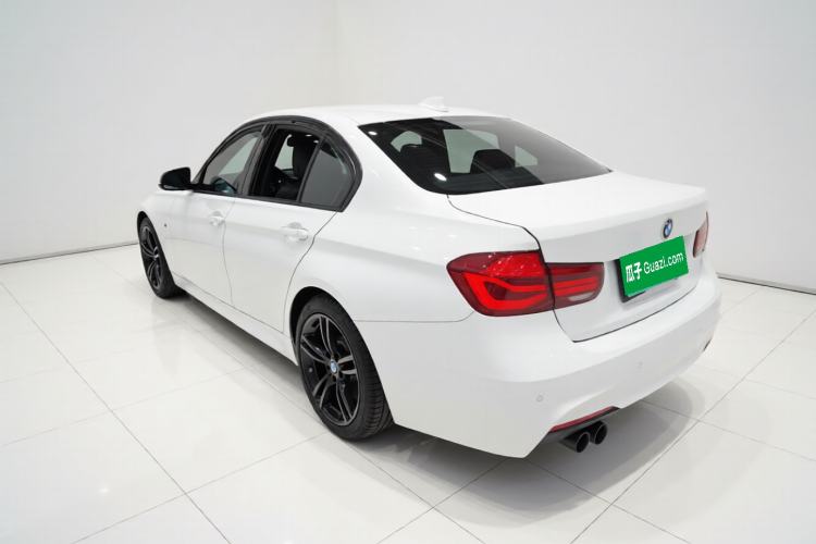 Used BMW 3 Series 2019 320i M Sport Night Edition Rear Left 45 Deg